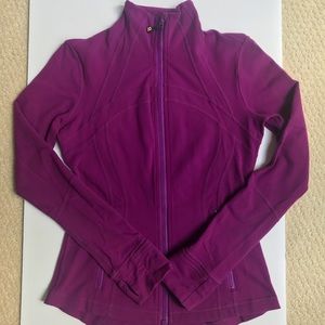 Lululemon purple zip jacket